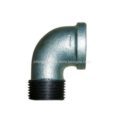 Banded Type Malleable Iron Street Elbows